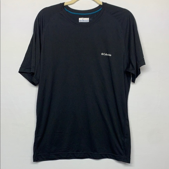 Columbia Classic Black Tee - Picture 1 of 5